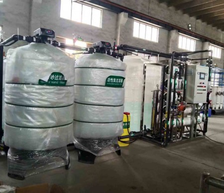 出口印尼5T反滲透項目